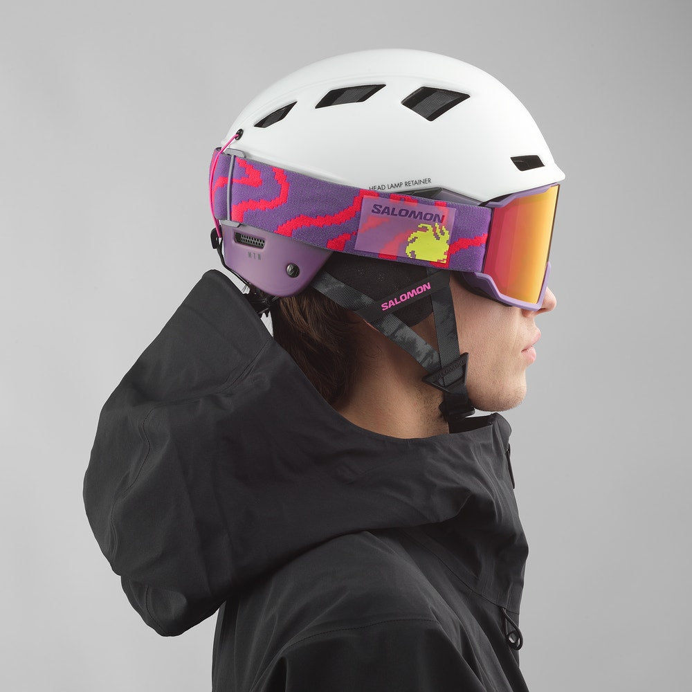 Unisex Multi-Sport Touring Helmet - White