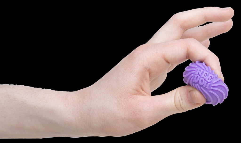 Mini Dough Filled Squeeze Ball