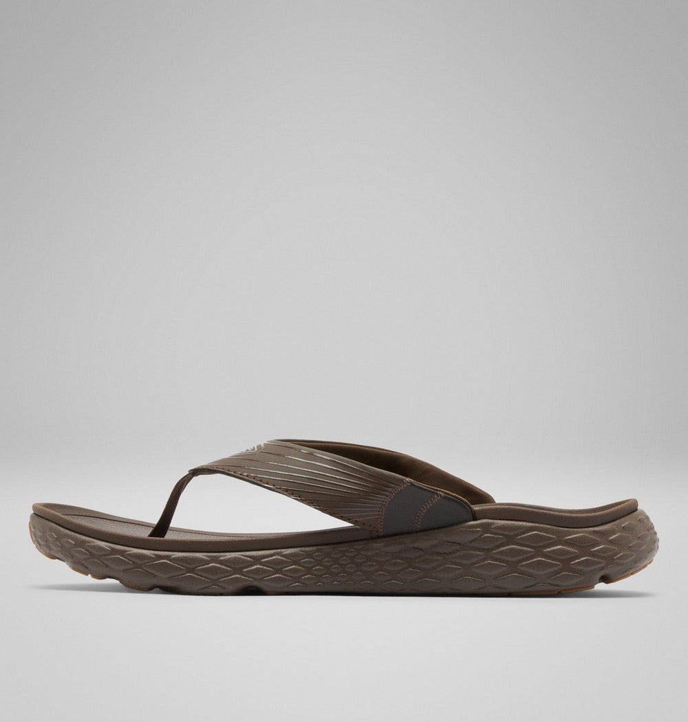 Men's Cushioned Fishing Flip Flop - Brown