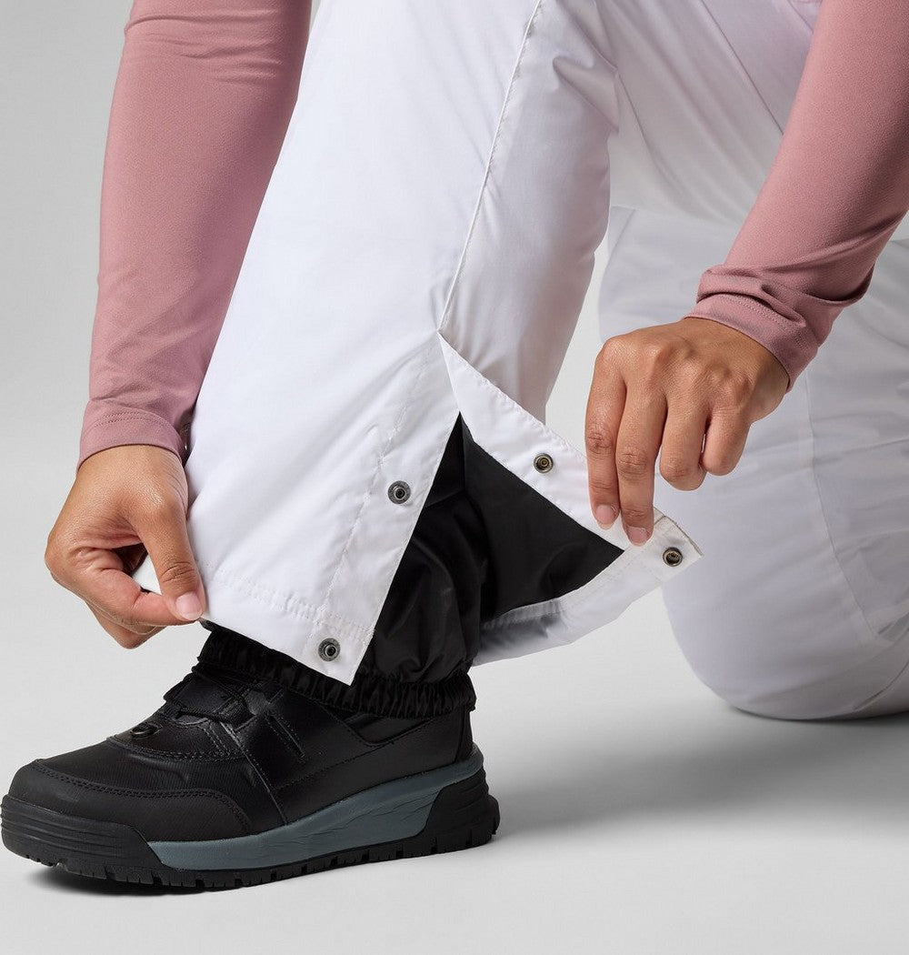 Women's Plus Size Insulated Snow Pants - White