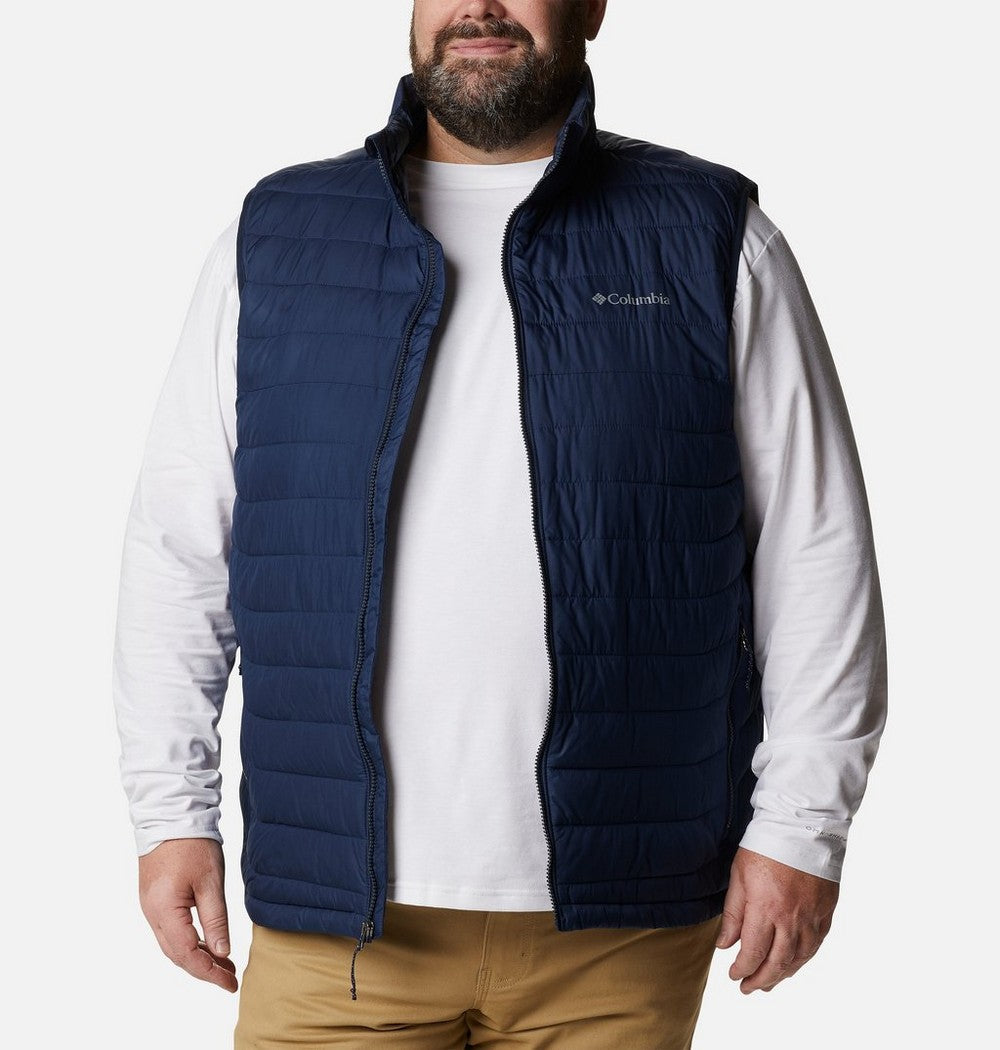Men's Big Insulated Puffer Vest - Green
