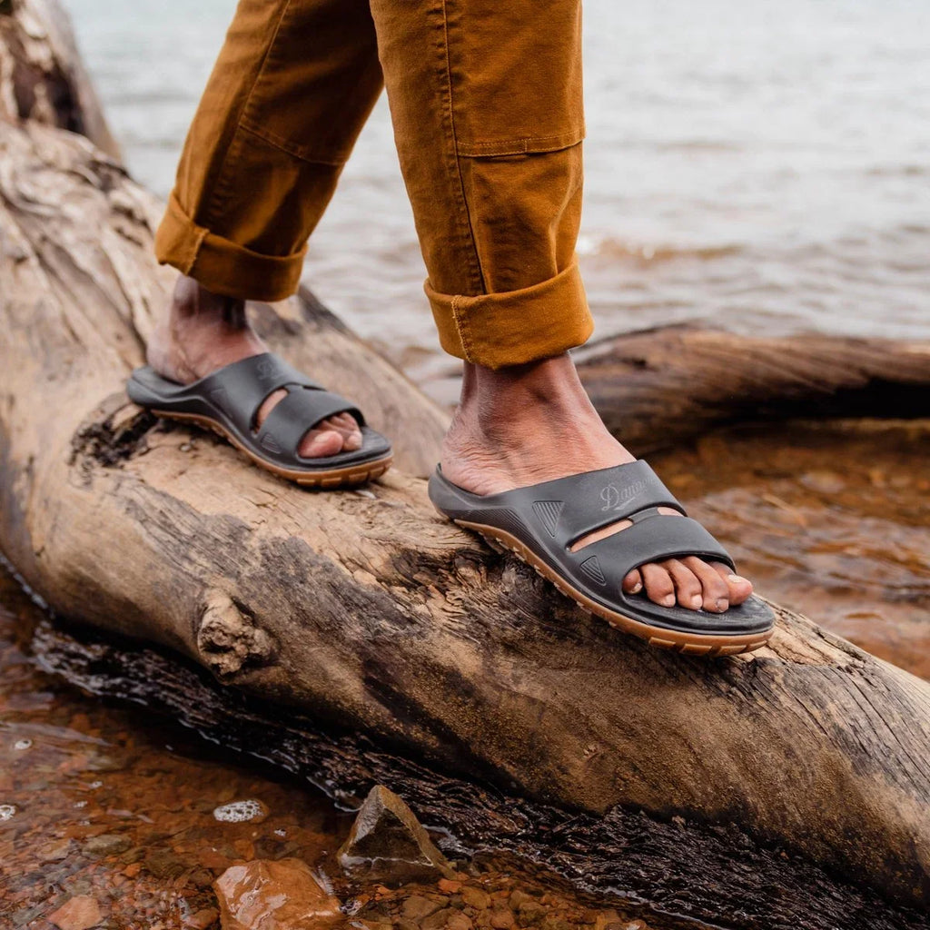 EVA Recovery Slide Sandal - Black