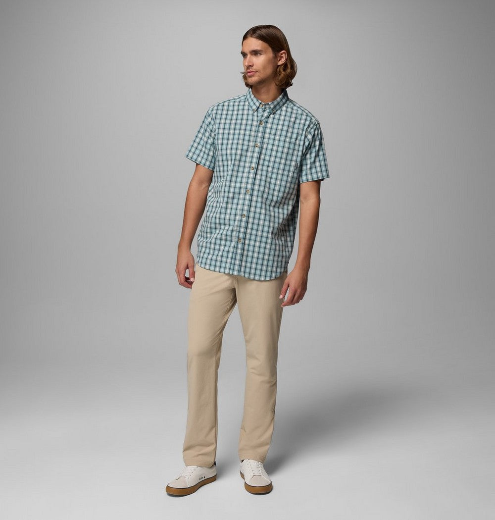 Men's Stretch Five-Pocket Pants - Green