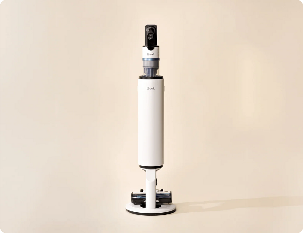 Cordless Stick Vacuum With Auto-Empty Dock - White