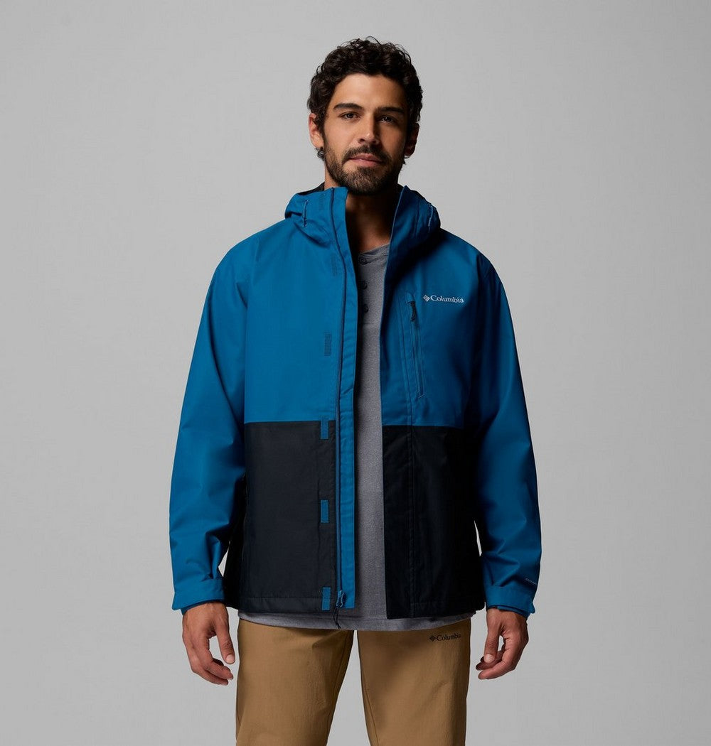 Men's Waterproof Rain Jacket - Blue