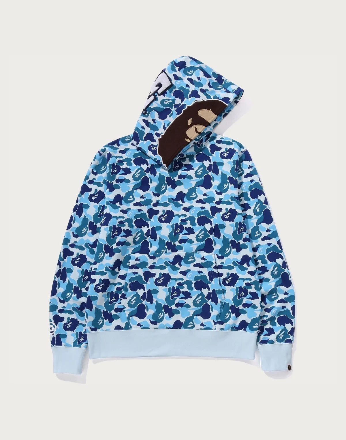 Men's Camo Pullover Hoodie - Green