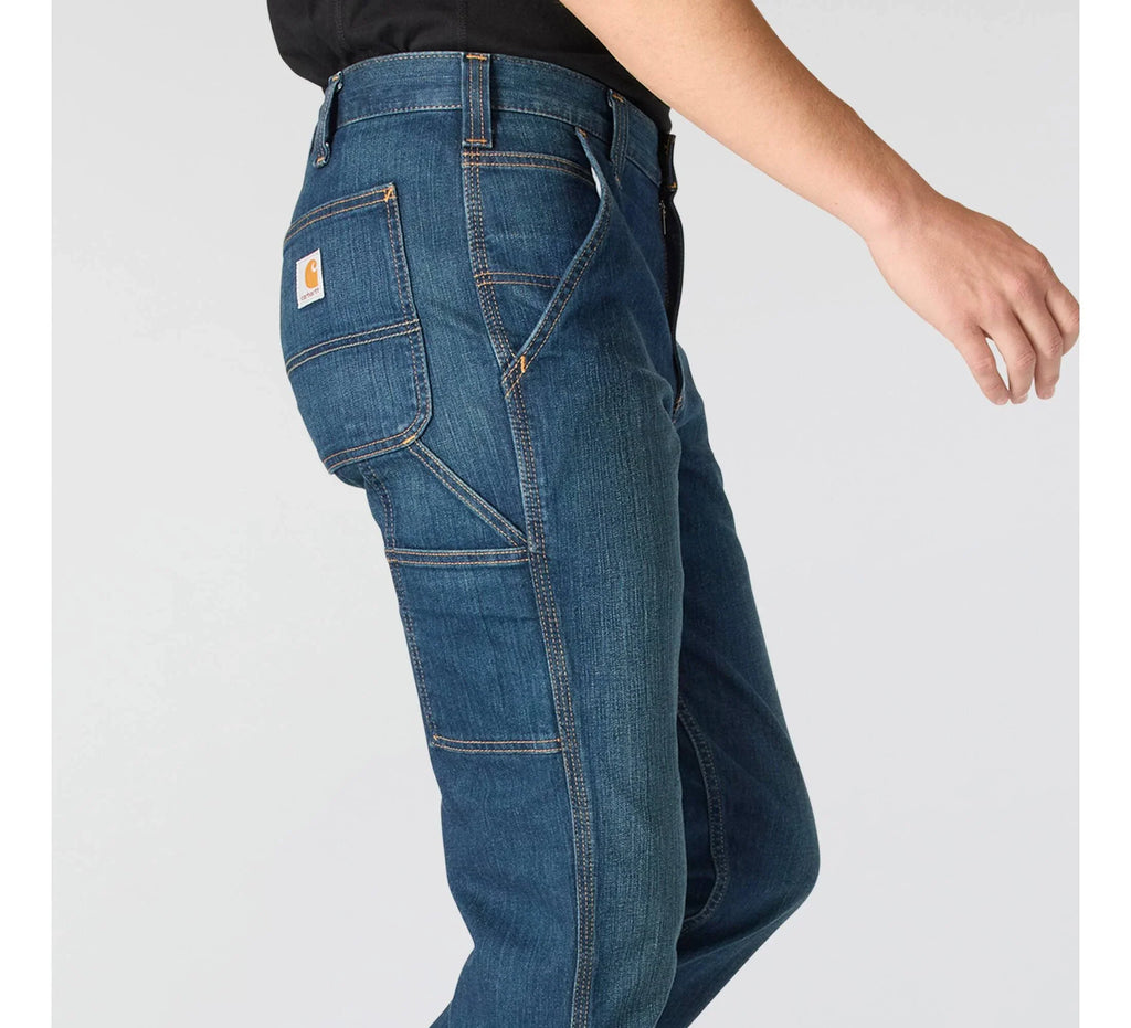 Men's Relaxed Straight Stretch Work Jeans - Houghton
