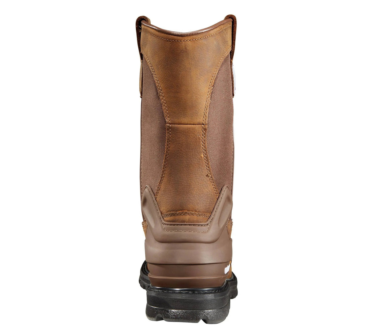 Men's 11-Inch Waterproof Steel Toe Pull-On Boot - Brown