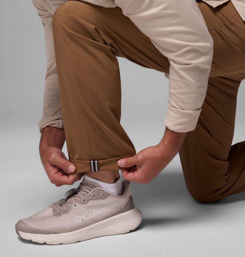 Men's Stretch Five-Pocket Pants - Green