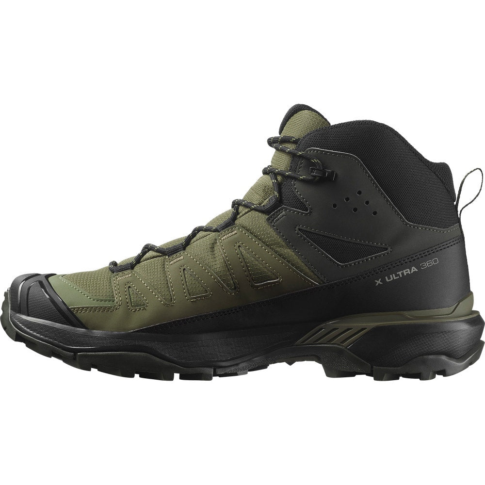 Men's Waterproof Mid Hiking Boots - Tan