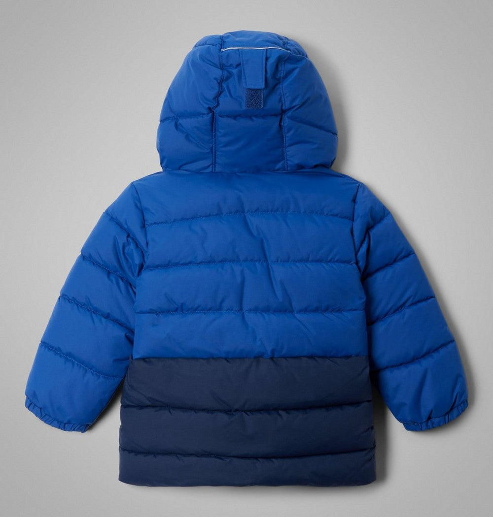 Toddler Waterproof Ski Jacket - Purple Paisley