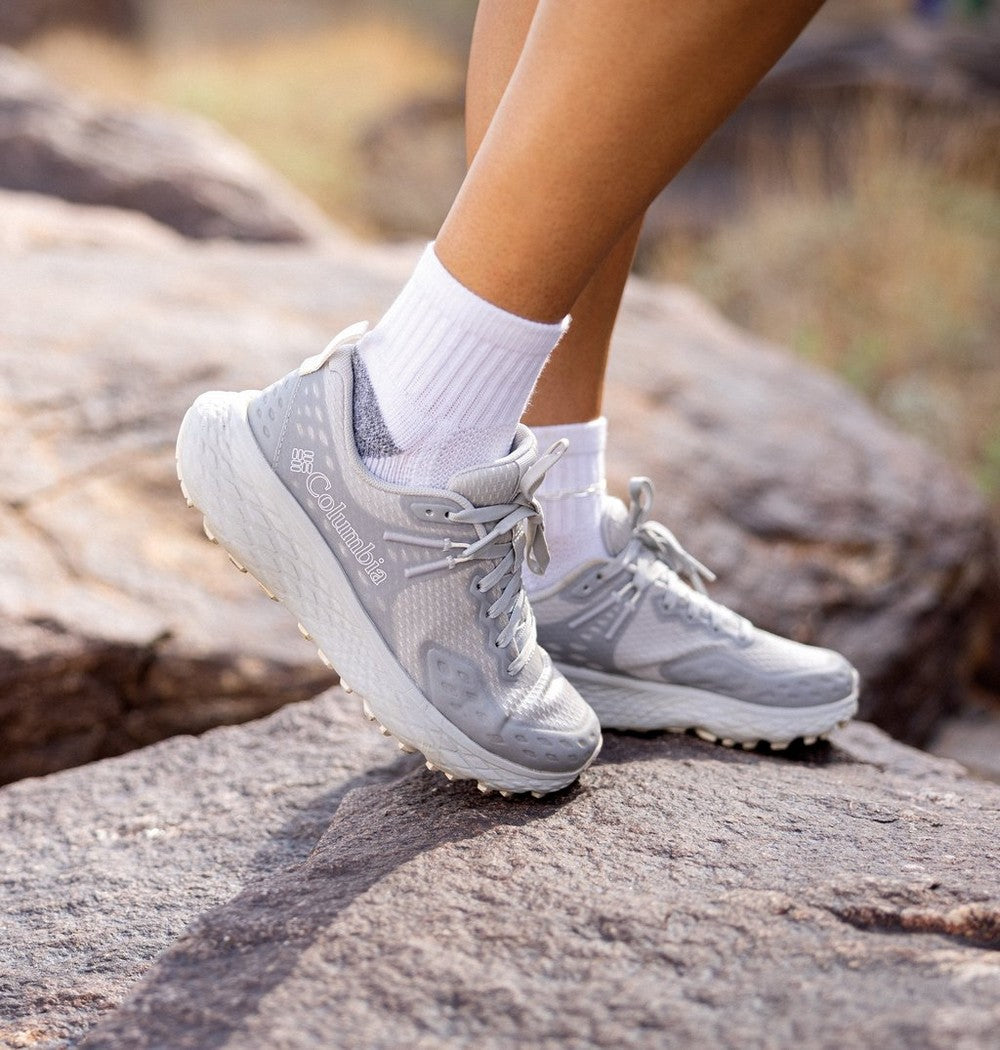 Women's Road-To-Trail Running Shoe - Teal