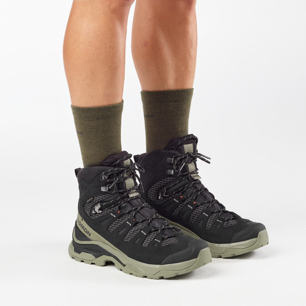 Men's Waterproof Hiking Boot - Brown