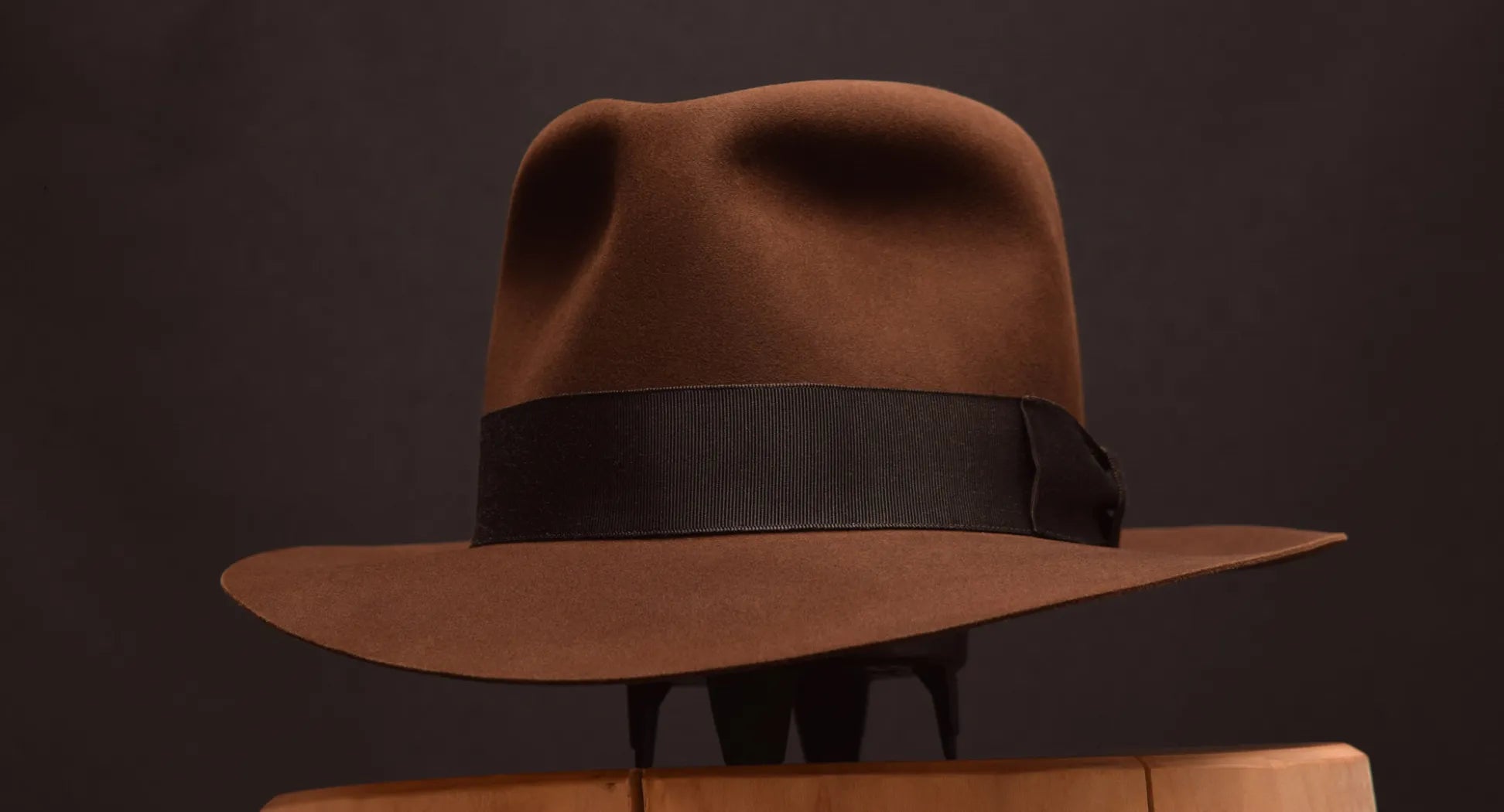 Vintage Poet Fedora Hat