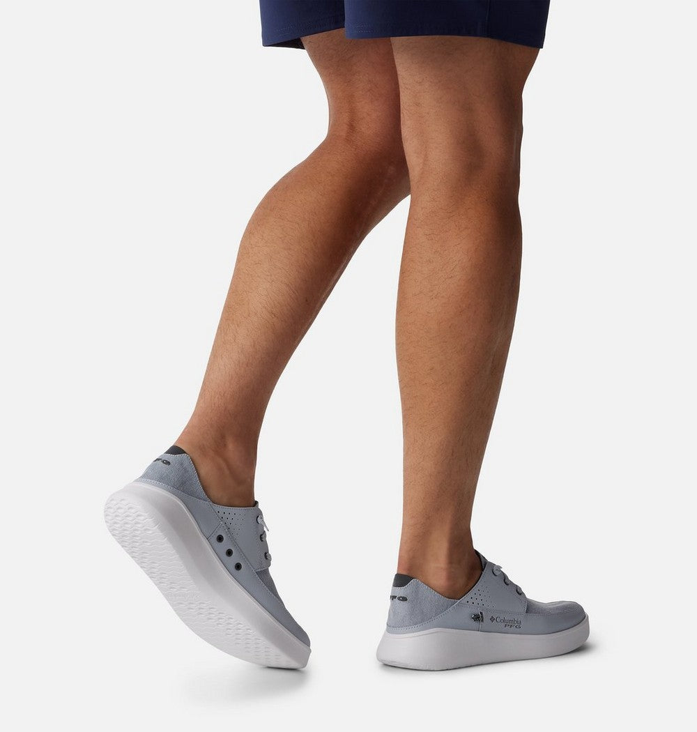 Men's Wide Relaxed Boat Shoe - Gray