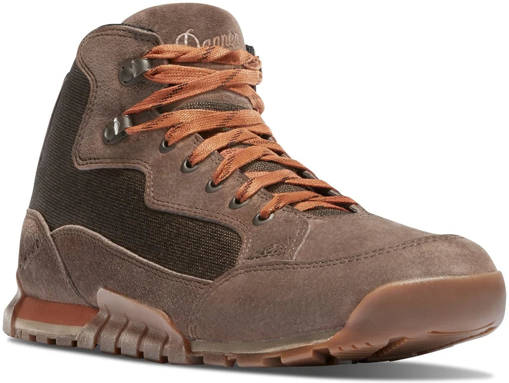 Men's Waterproof Hiking Boot - Dark Brown