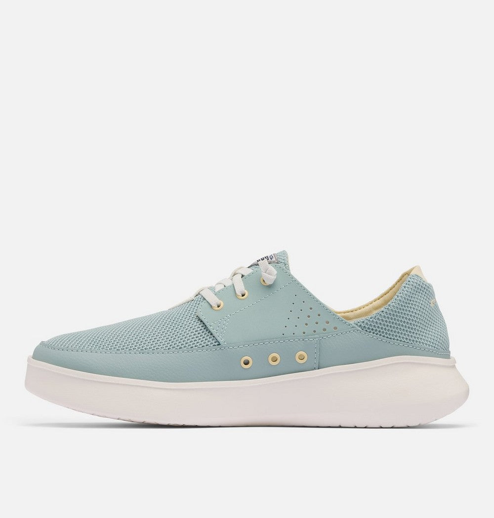 Men's Wide Breathable Boat Shoe - Blue