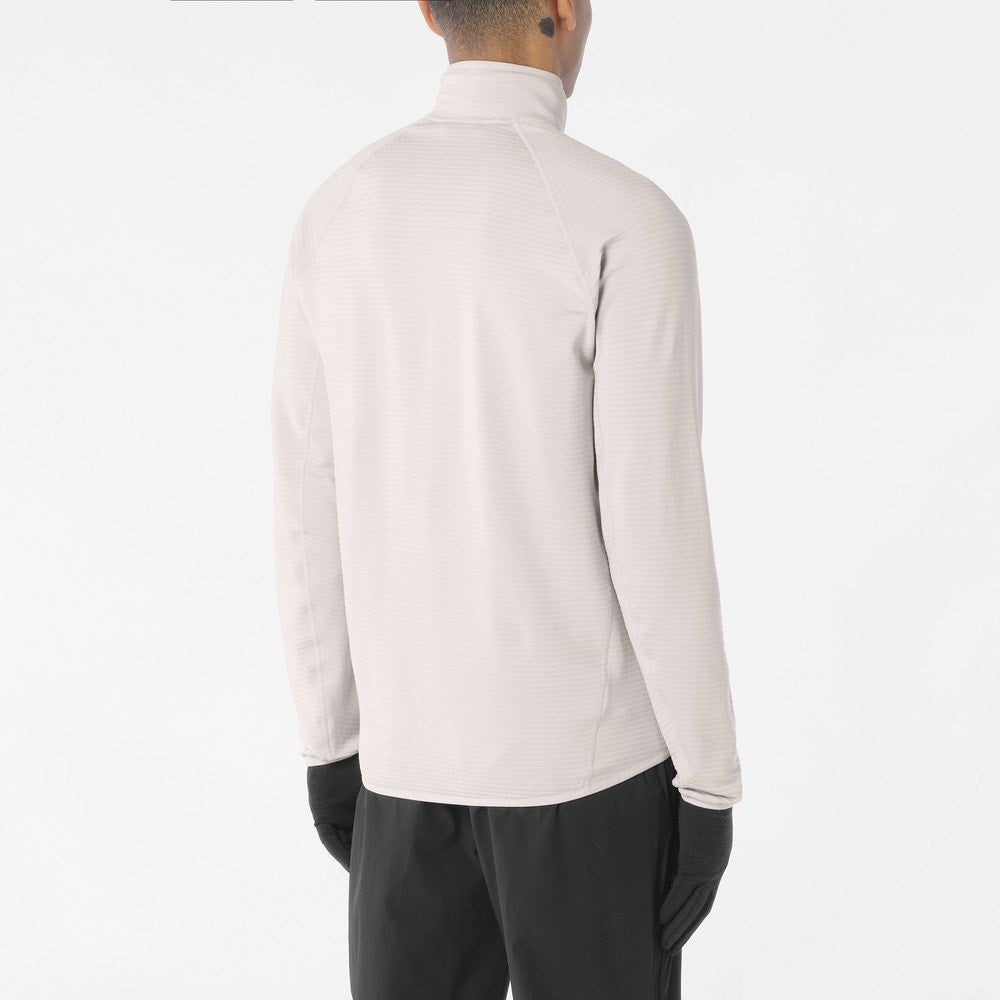 Men's Lightweight Full-Zip Fleece - Gray