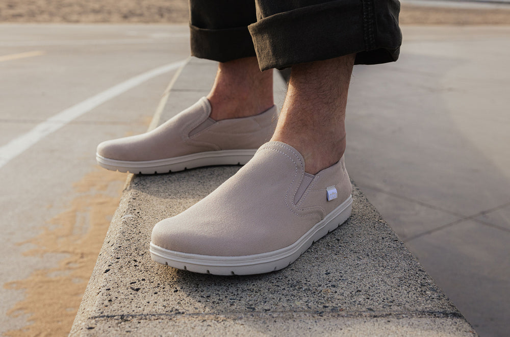 Men's Zero-Drop Slip-On Shoe - Black Sand