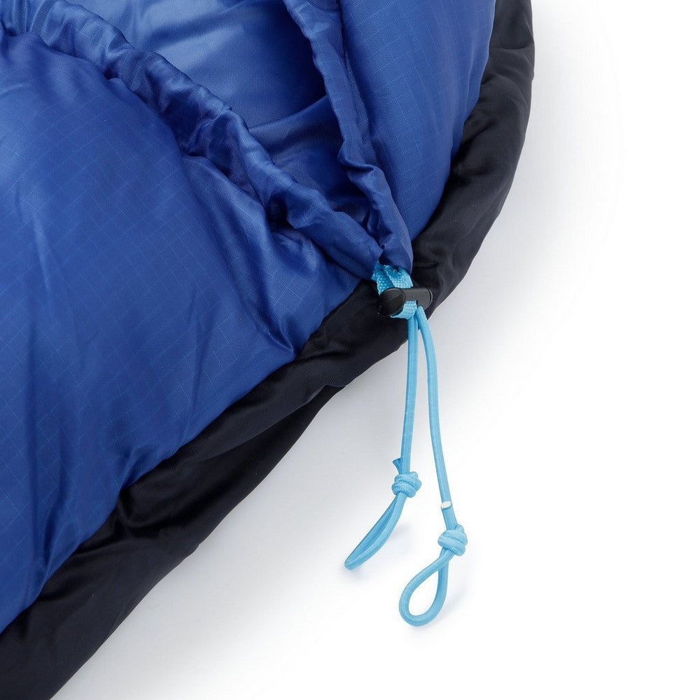 40°F Hooded Sleeping Bag - Blue