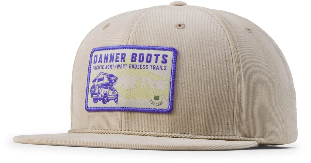 Cotton Corduroy Cap - Tan