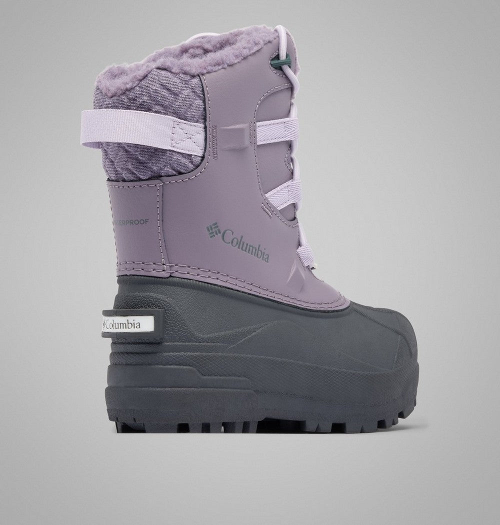 Little Kids' Insulated Winter Boots - Black