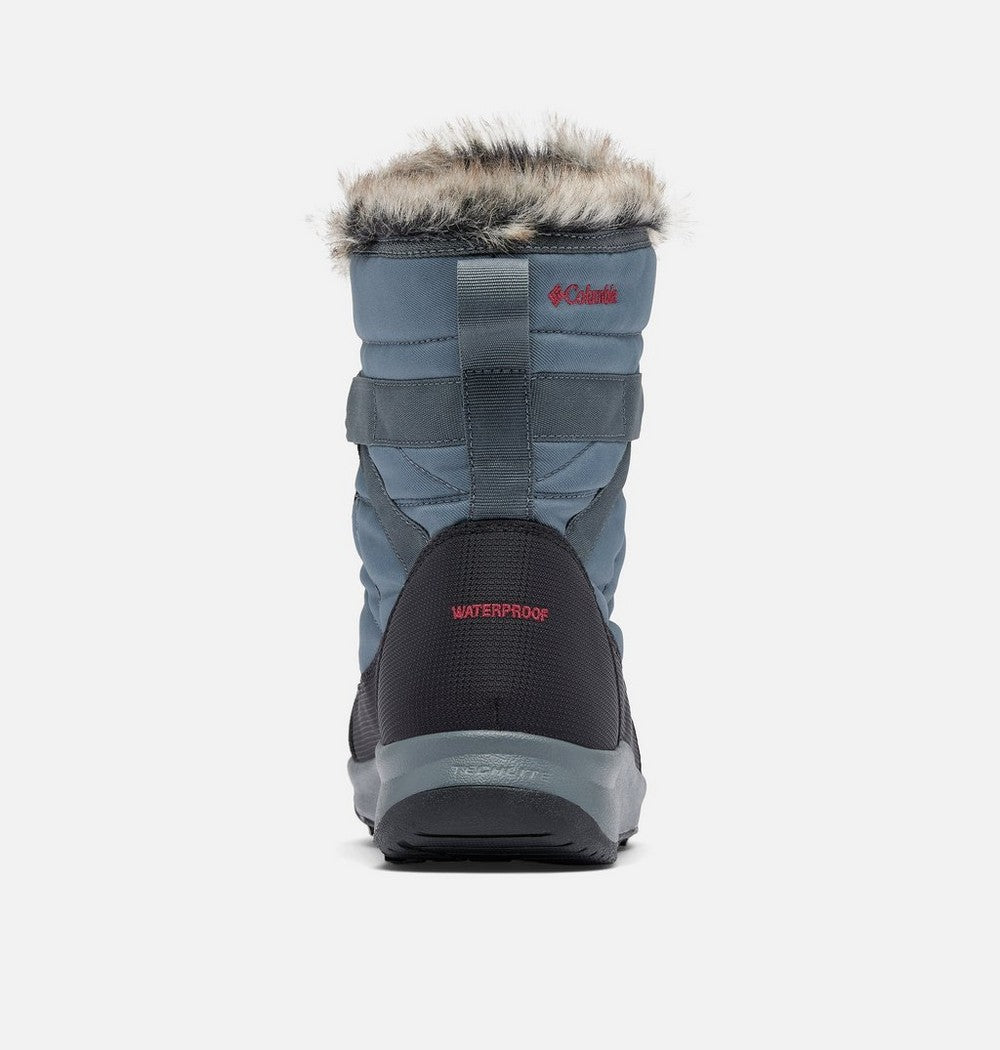Women's Insulated Winter Ankle Boot - Gray Purple