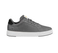 Women's Leather Low Top Work Sneakers - Gray