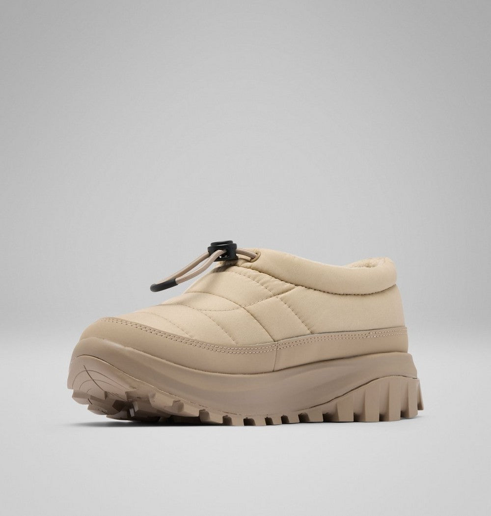 Women's Insulated Slip-On Shoe - Tan