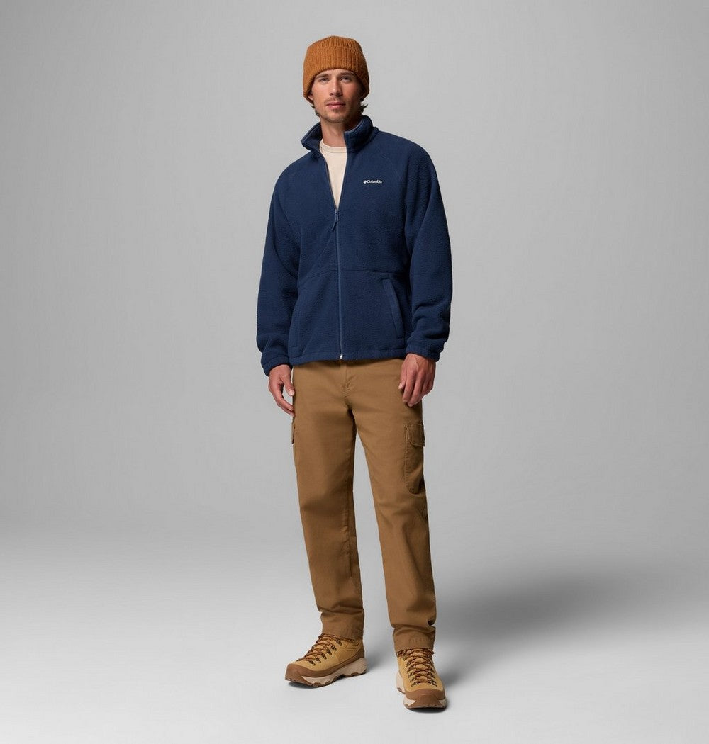 Men's Full-Zip Fleece Jacket - Sage