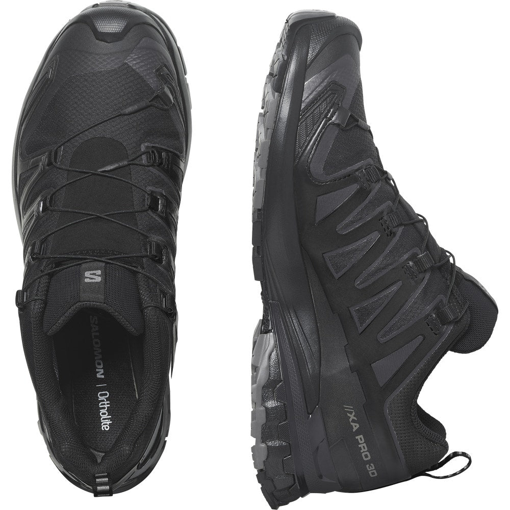 Men's Waterproof Trail Running Shoes - Gray