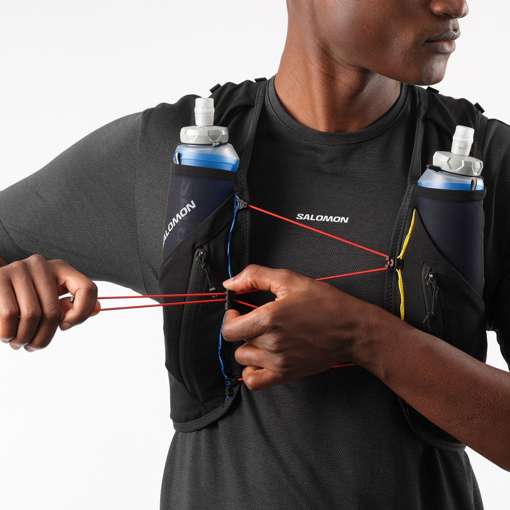 12L Running Hydration Vest With Flasks