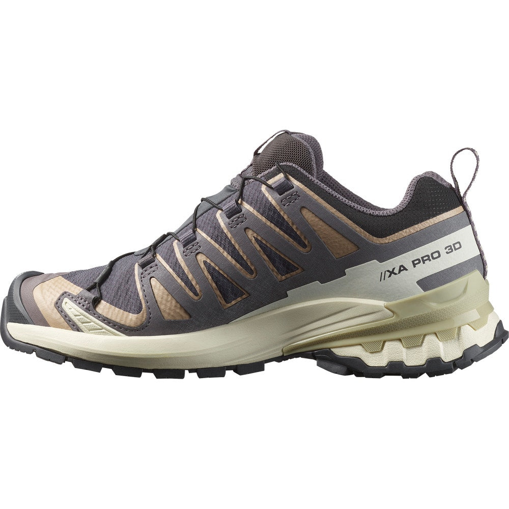 Women's Waterproof Trail Running Shoes - Gray