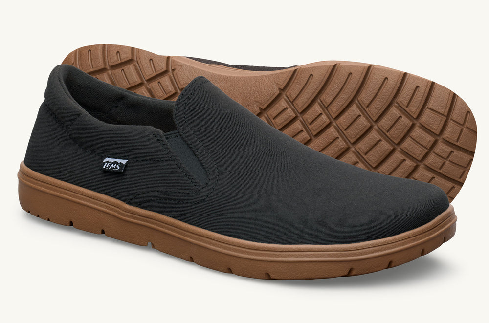 Men's Zero-Drop Slip-On Shoe - Black Sand