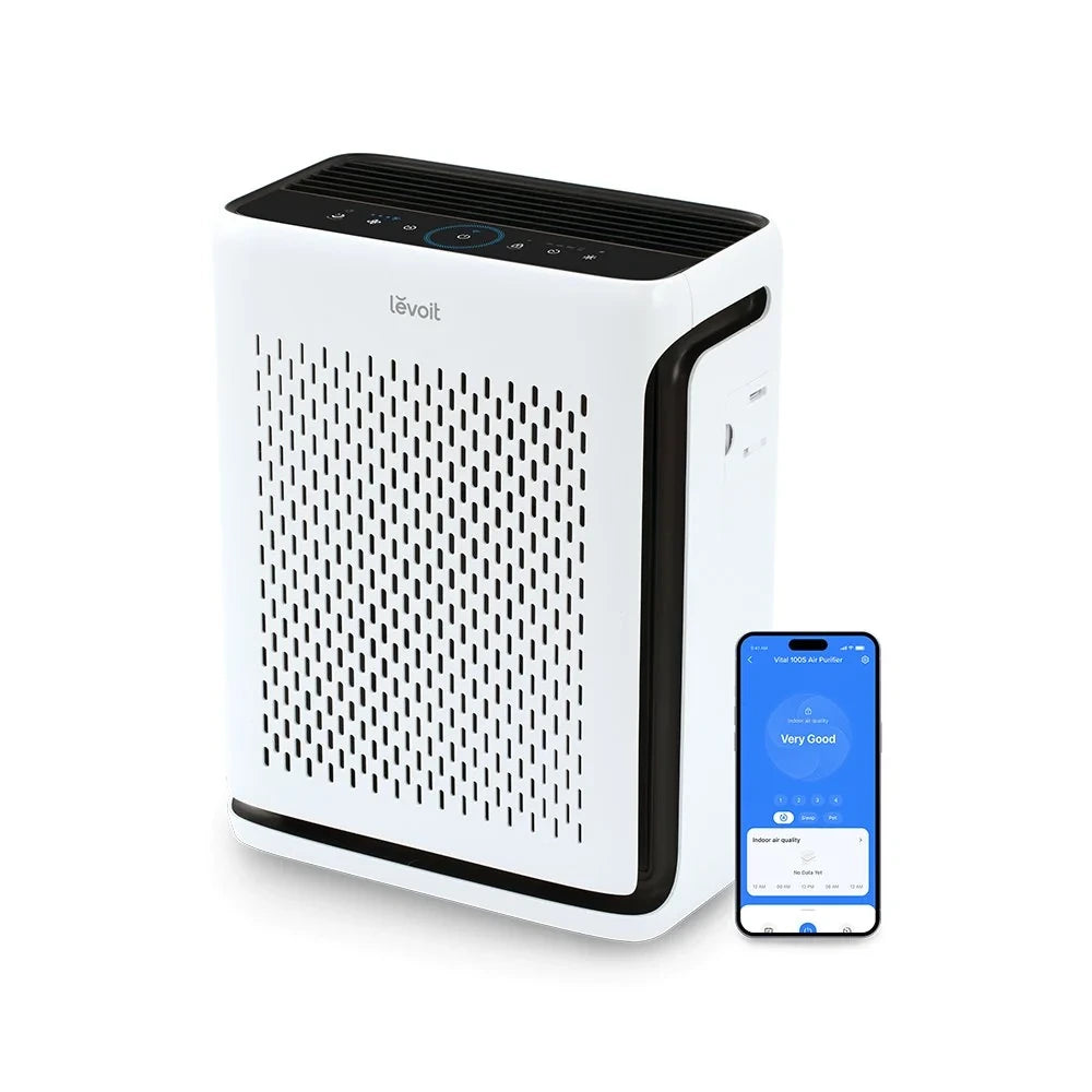 Smart Pet Air Purifier With Wide Inlet