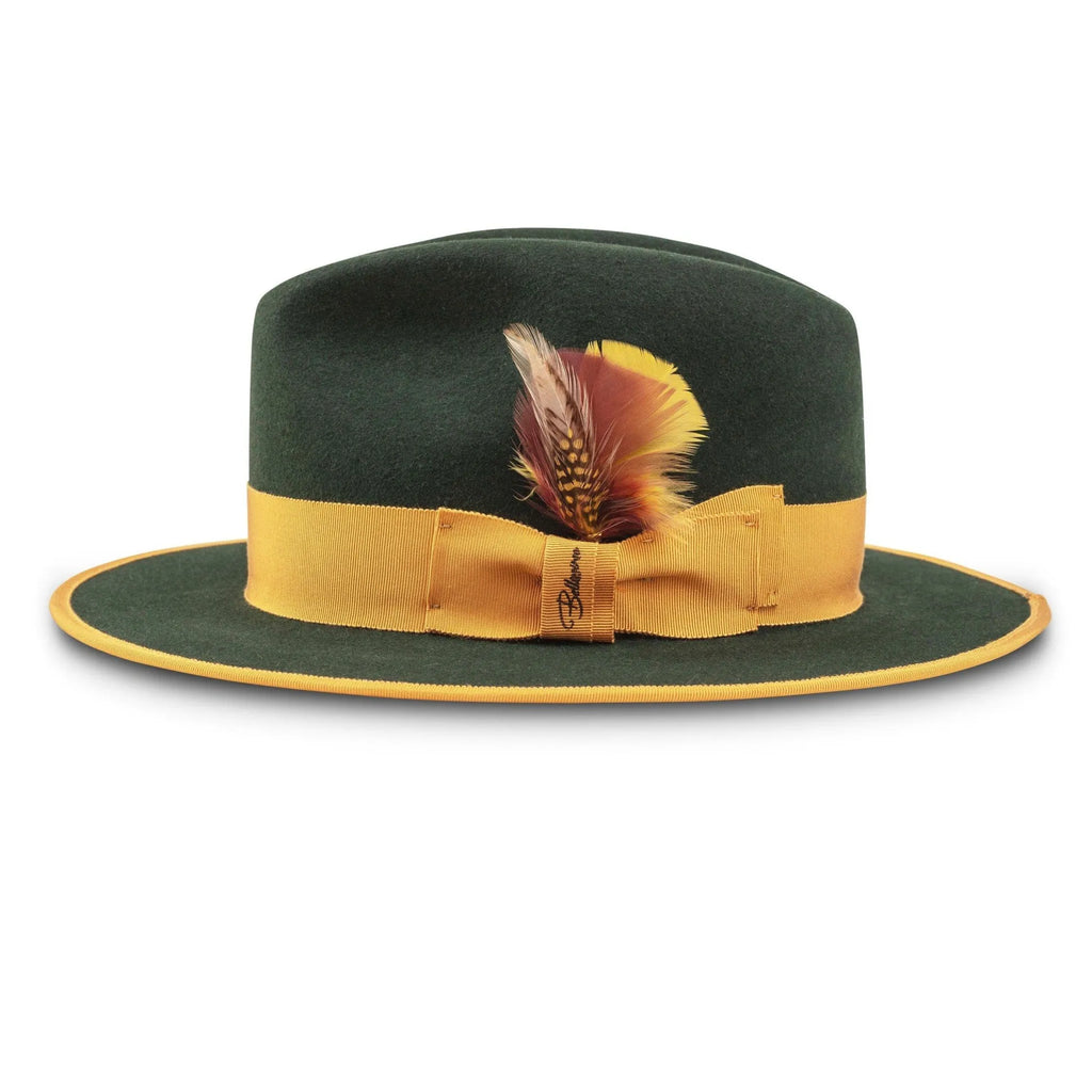 Gent By Potukly Fedora-Green
