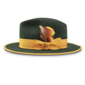 Gent By Potukly Fedora-Green