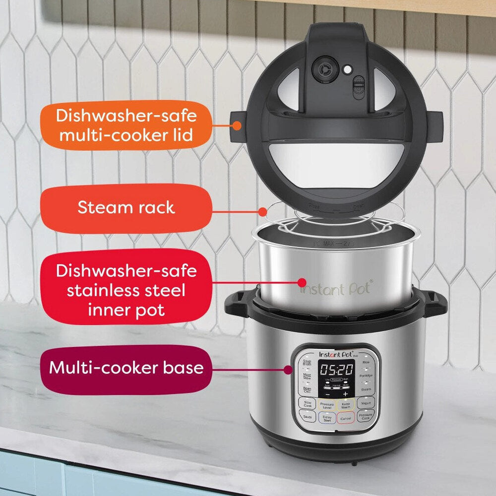Instant Pot Duo Mini 3-Quart Electric Pressure Cooker - Duo Mini