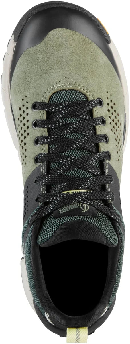 Women's Lightweight Hiking Shoe - Green/Black