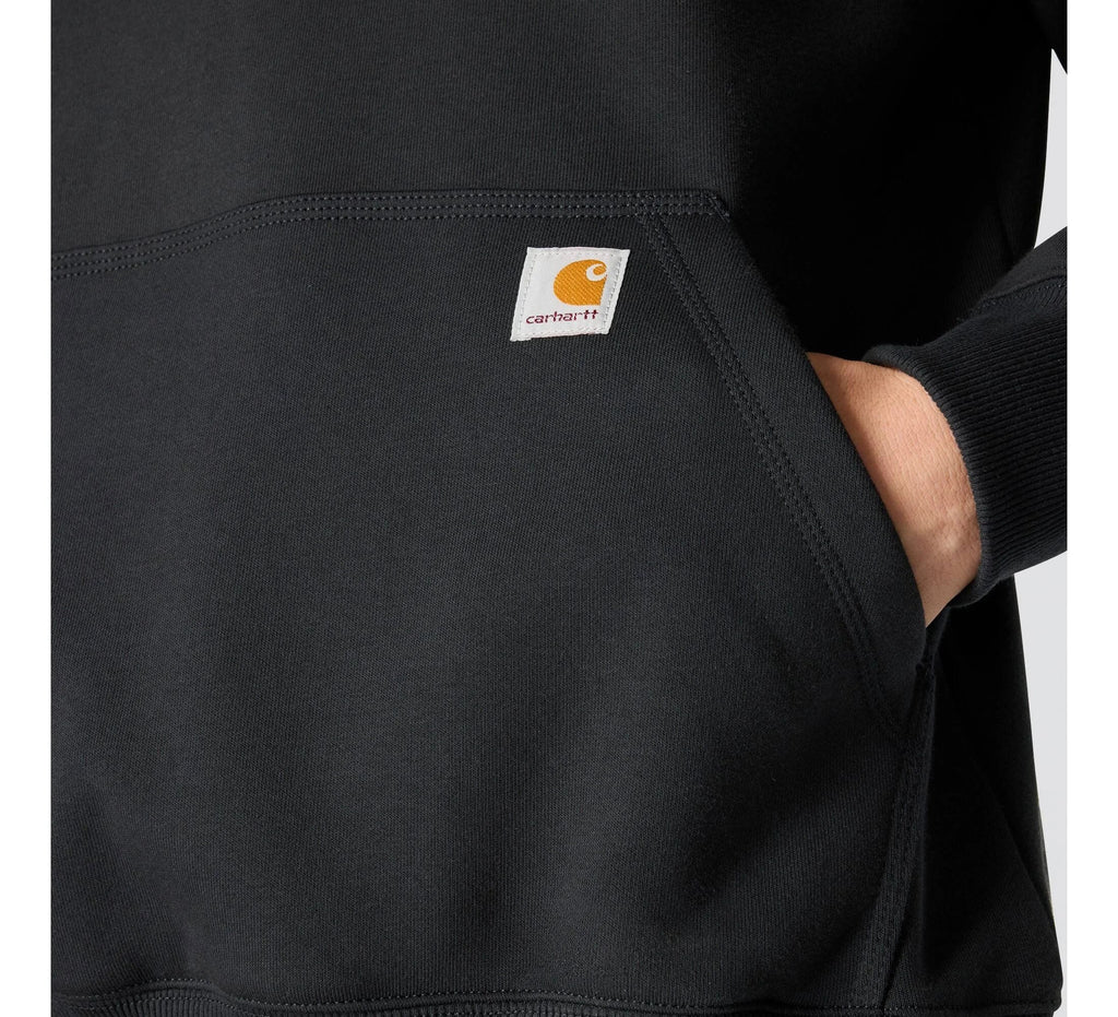 Men's Water-Repellent Quarter-Zip Hoodie - Gray