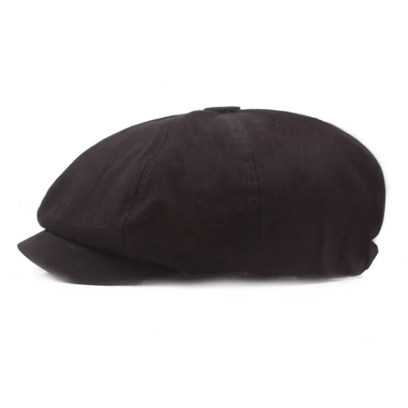 "Ny Pump" Newsboy Cotton Cap