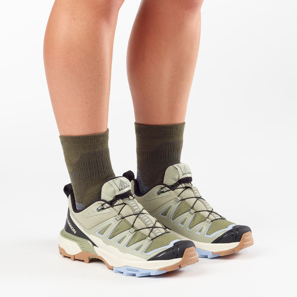 Women's Hiking Shoes - Green
