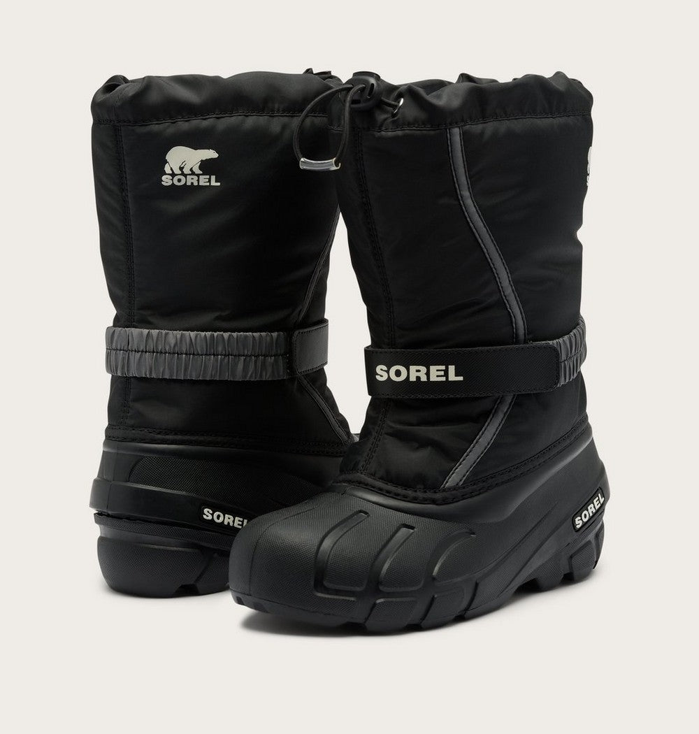 Big Kids' Insulated Winter Boot - Gray