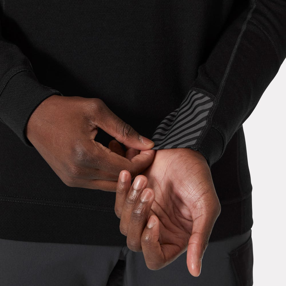 Merino Blend Thermal Crewneck - Camo