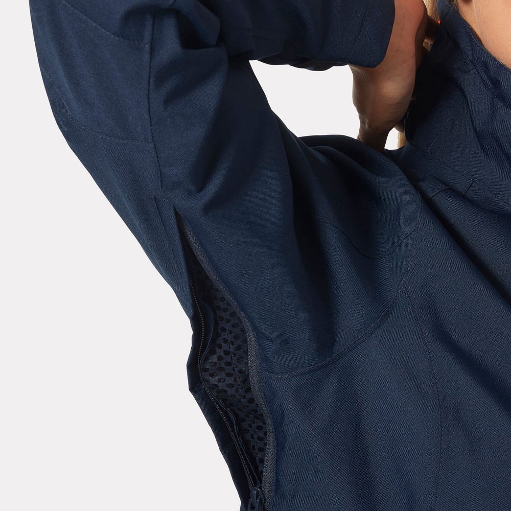 Women's Waterproof Work Shell Jacket