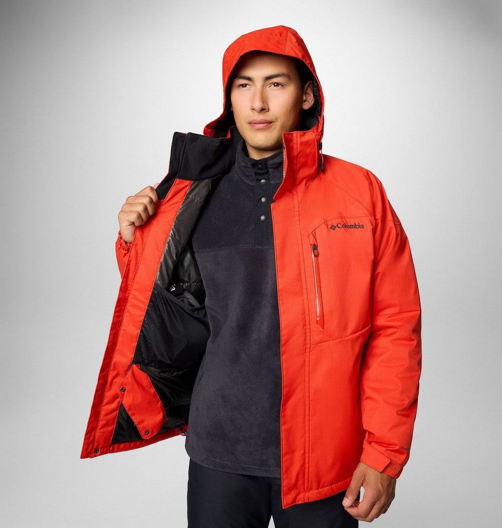 Men's Insulated Ski Jacket - Dark Blue