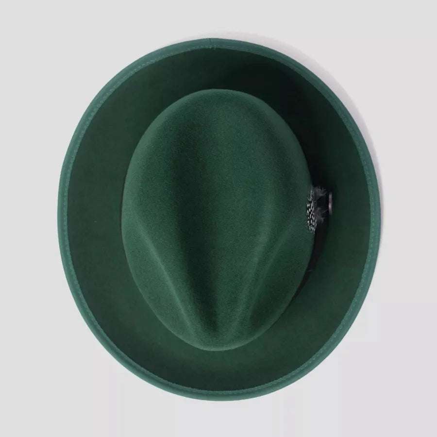 Thread Bikary Fedora - Emerald