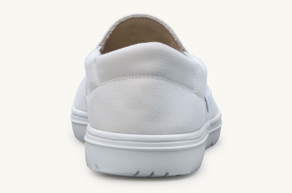 Women's Suede Slip-On Shoe - Driftwood