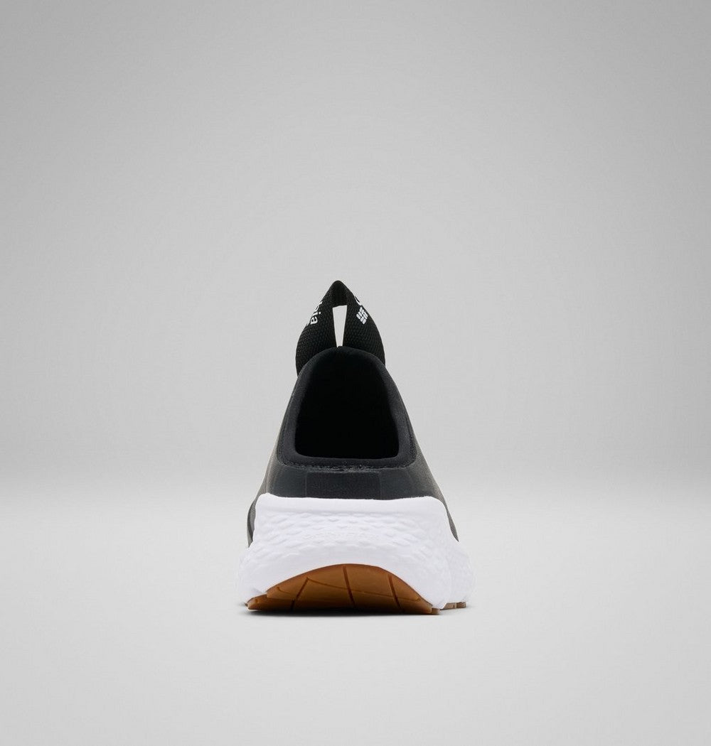 Women's Rubber Slide Sandals - Black White
