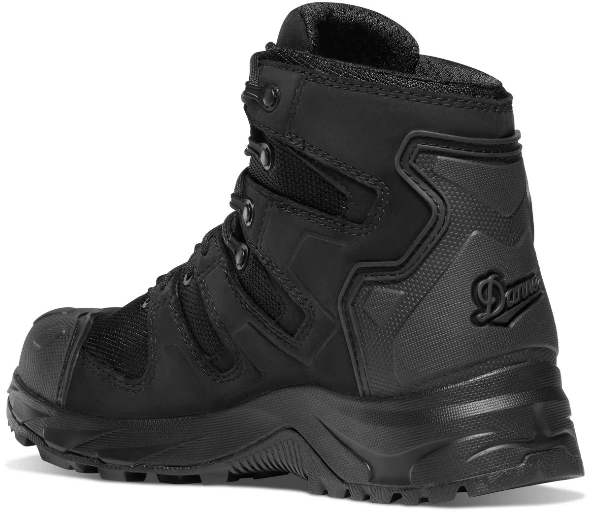 Men's Waterproof Tactical Boot - Black